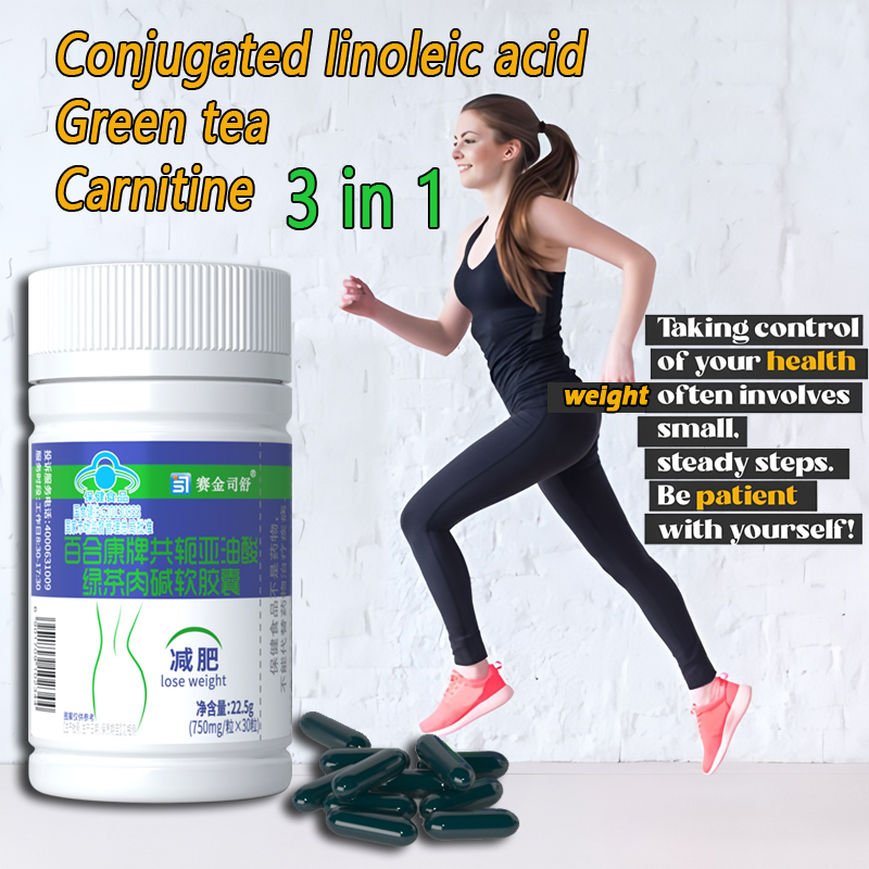 Nutrient Solution Ab - Kwas linoleowy konjugowany Produkty odchudzające zielona