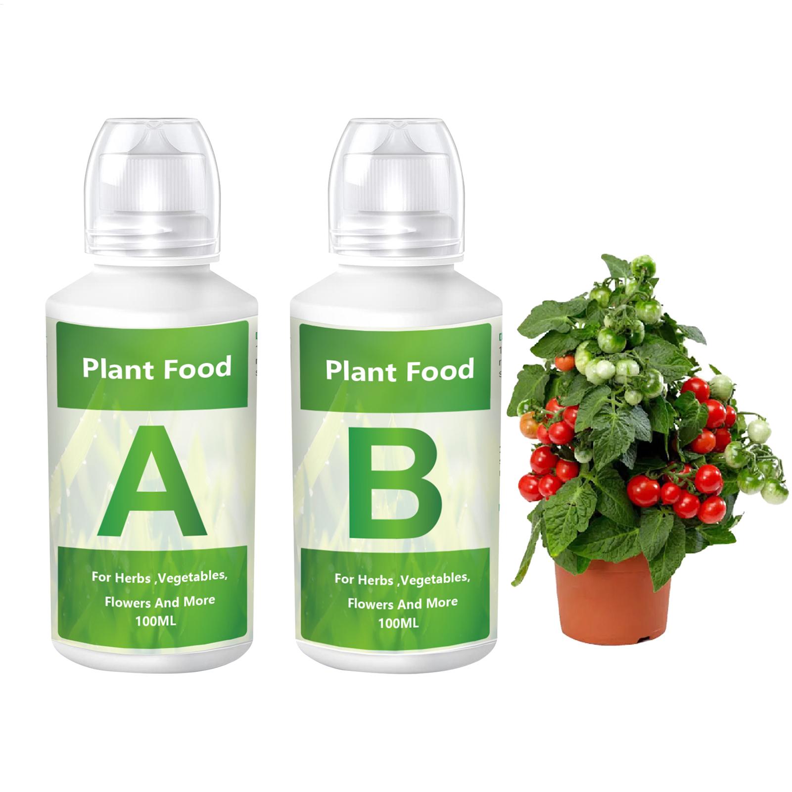 Nutrient Solution Ab - Zestaw nawozów hydroponicznych AB Solution, nawóz