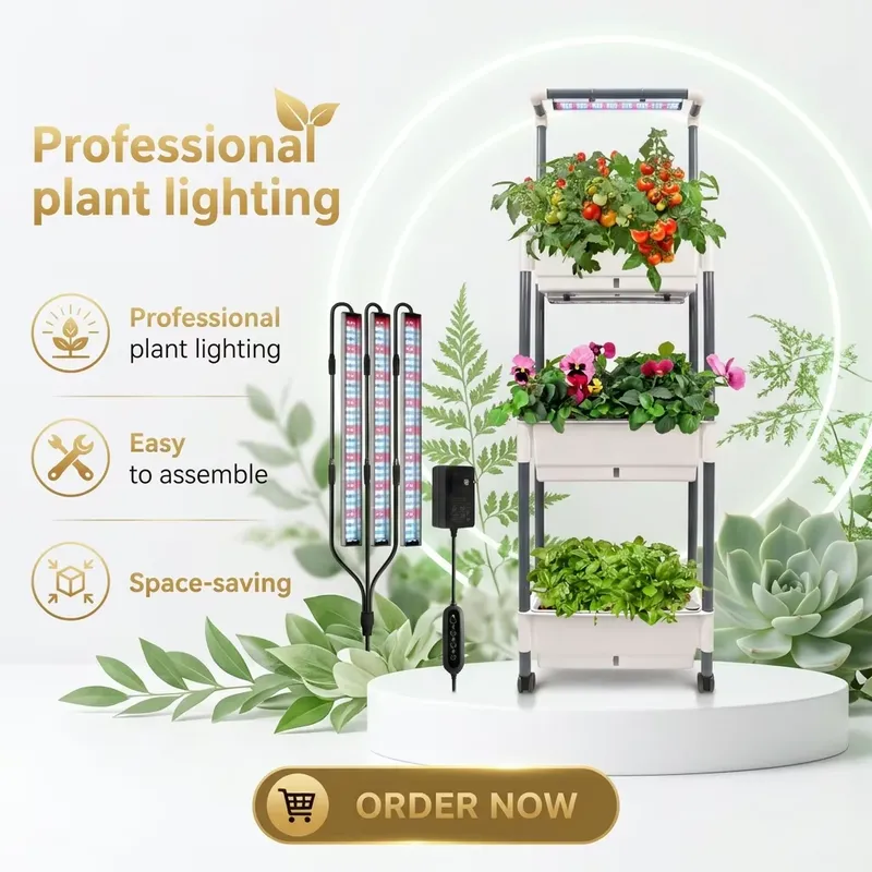 Urban Farming Indoor - Profesjonalny zestaw do uprawy roślin w
