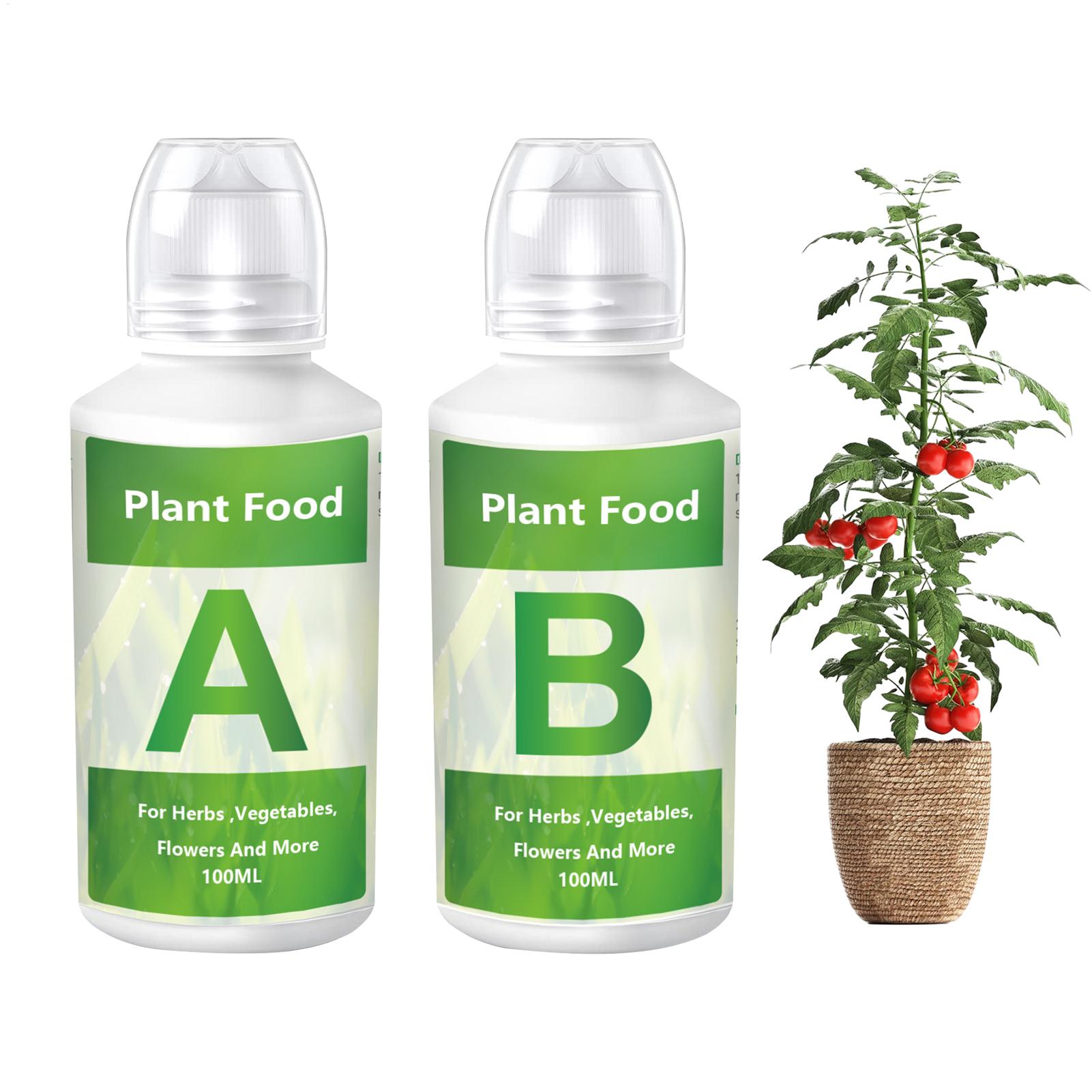 Nutrient Solution Ab - Zestaw nawozów hydroponicznych AB, roztwór do