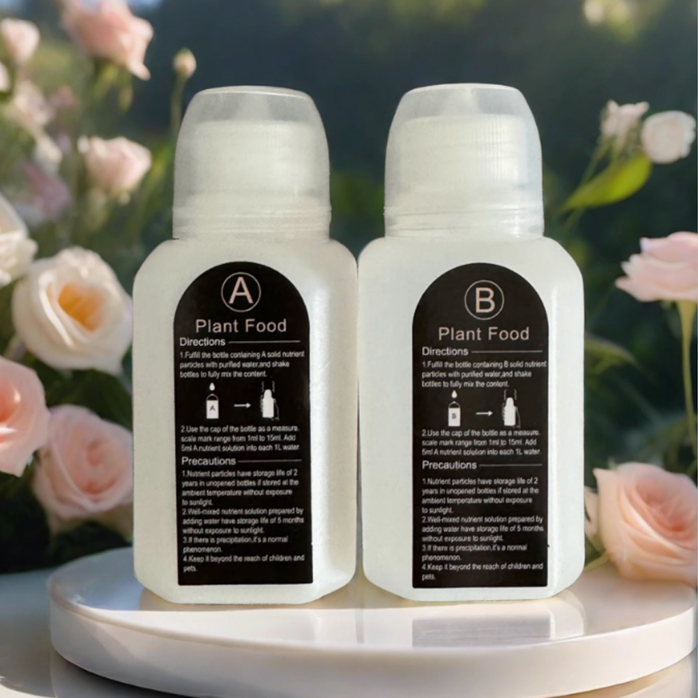 Nutrient Solution Ab - Hydroponiczny zestaw nawozów AB A+B do