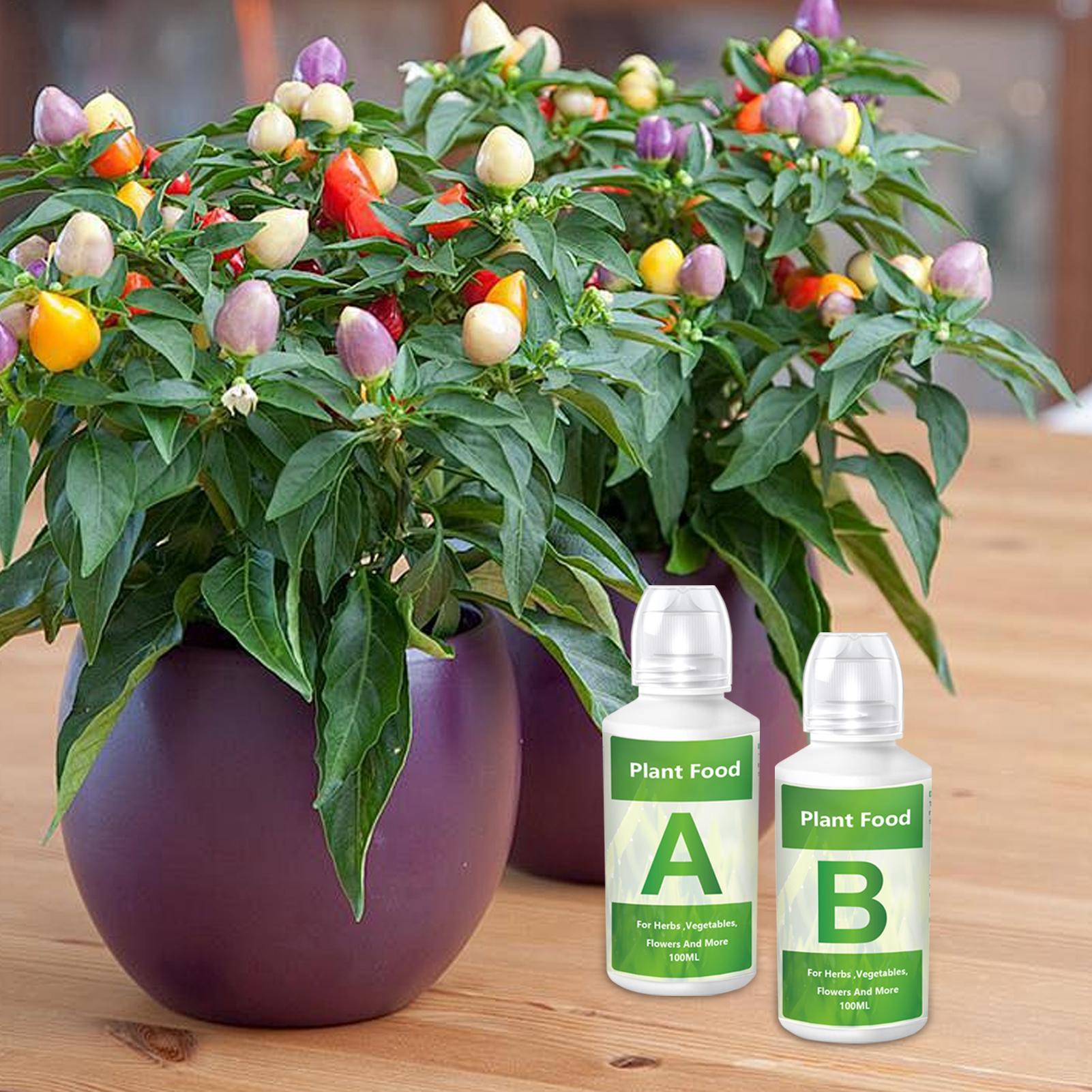 Nutrient Solution Ab - Zestaw nawozów hydroponicznych AB Solution, nawóz
