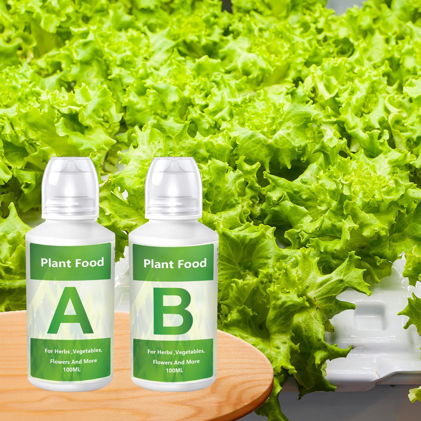 Zestaw nawozów hydroponicznych – Nutrient Solution Ab recenzja i cena