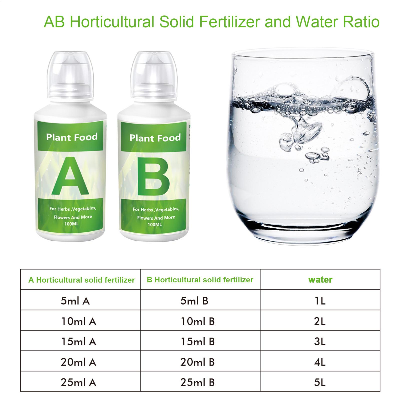 Zestaw nawozów hydroponicznych – Nutrient Solution Ab recenzja i cena