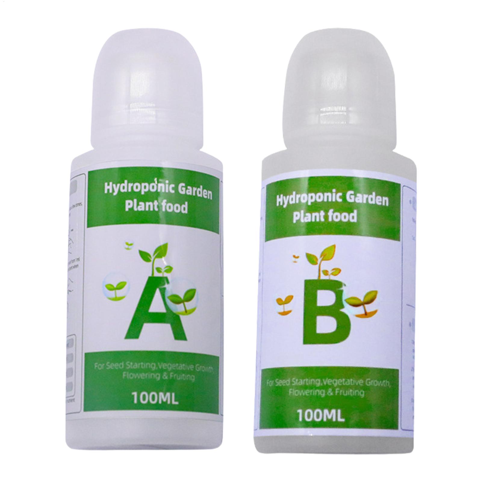 Zestaw nawozów hydroponicznych – Nutrient Solution Ab recenzja i cena