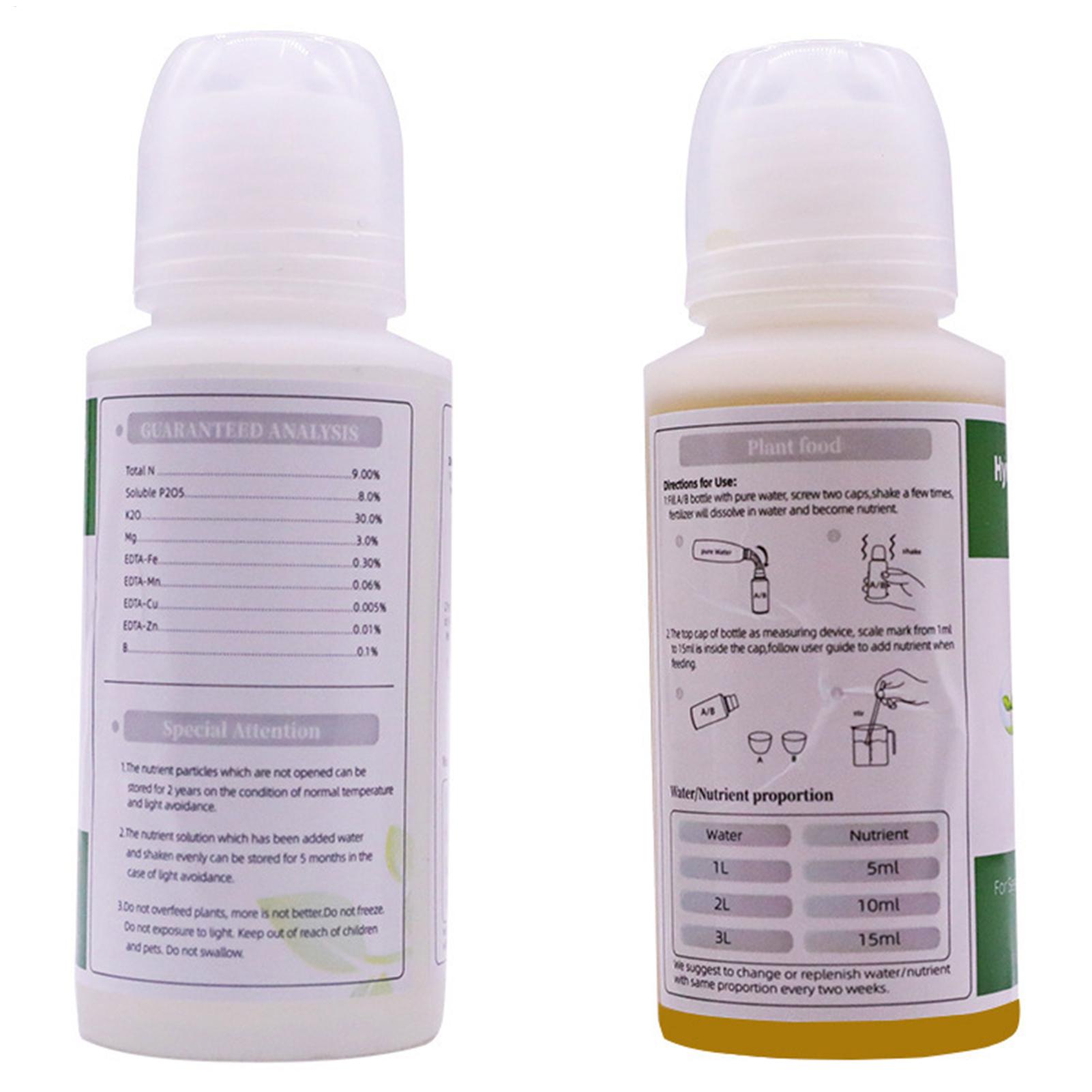 Zestaw nawozów hydroponicznych – Nutrient Solution Ab recenzja i cena