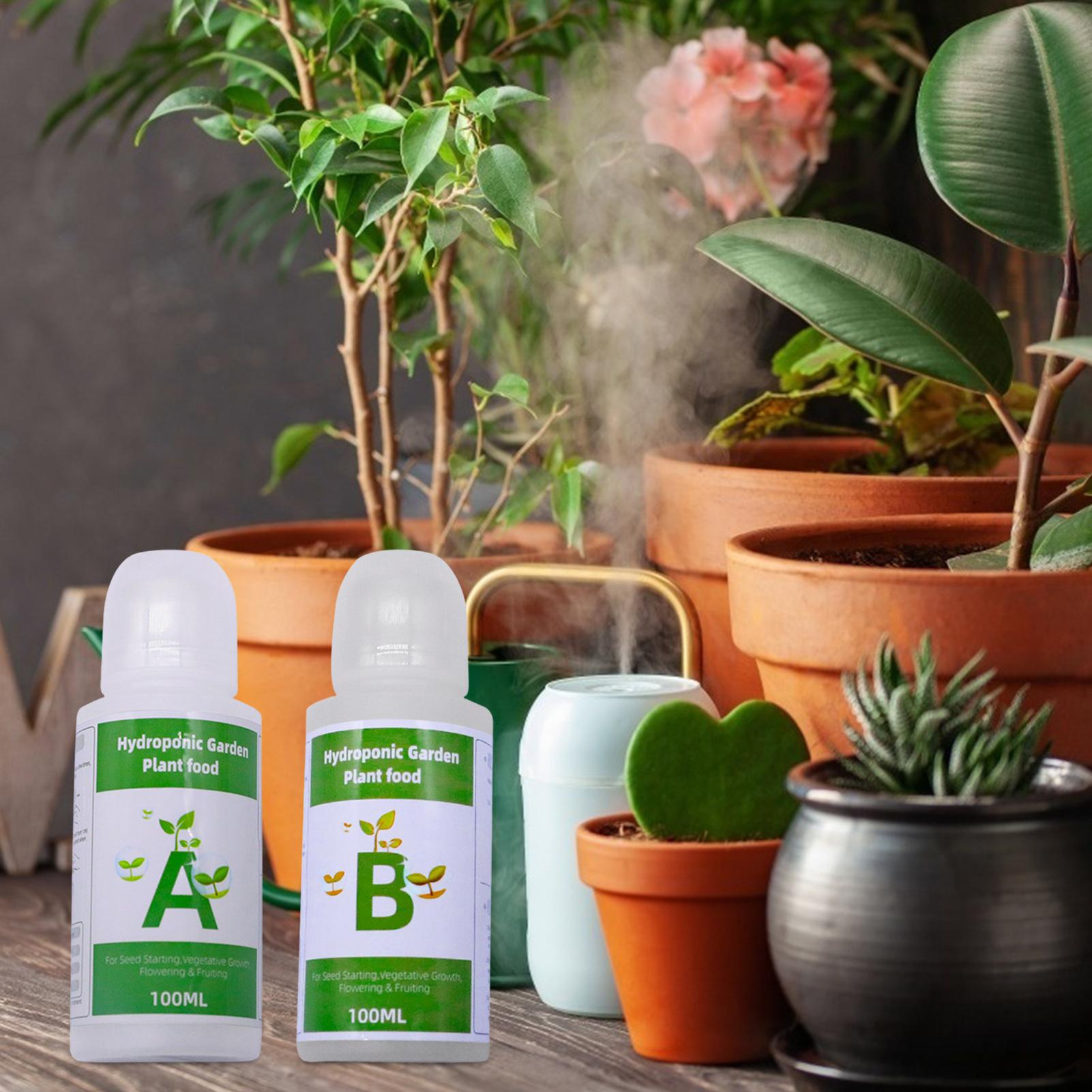 Zestaw nawozów hydroponicznych – Nutrient Solution Ab recenzja i cena