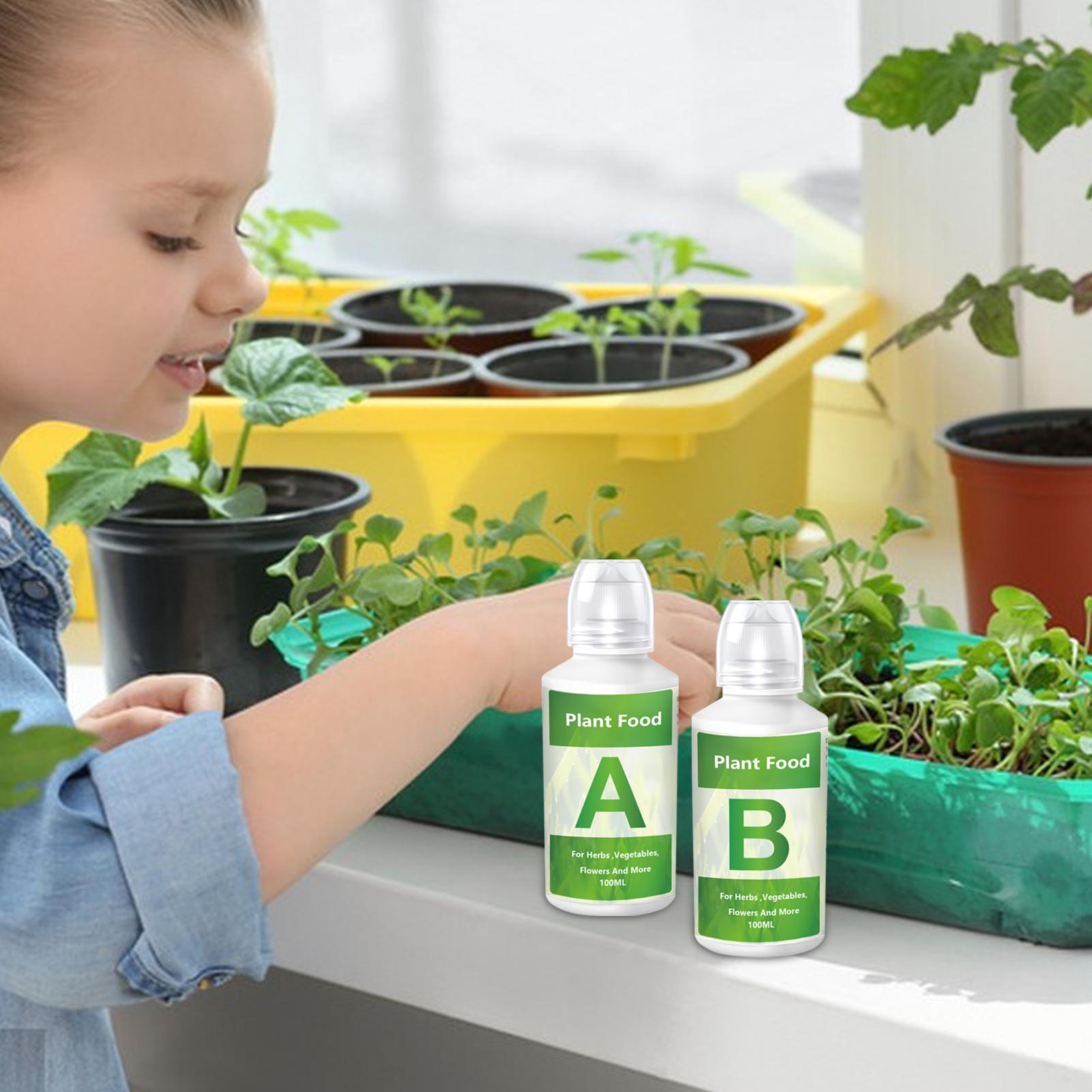 Zestaw nawozów hydroponicznych – Nutrient Solution Ab recenzja i cena