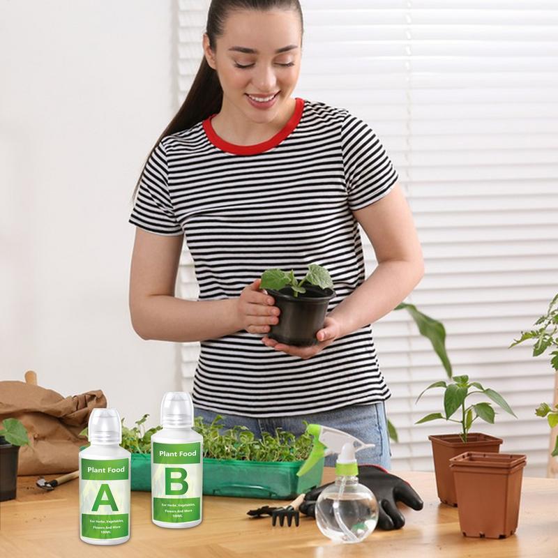 Zestaw nawozów hydroponicznych – Nutrient Solution Ab recenzja i cena