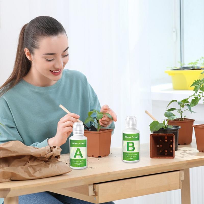 Zestaw nawozów hydroponicznych – Nutrient Solution Ab recenzja i cena