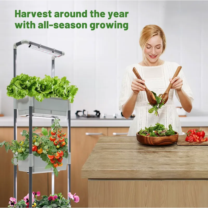 Profesjonalny zestaw do uprawy – Urban Farming Indoor recenzja i cena
