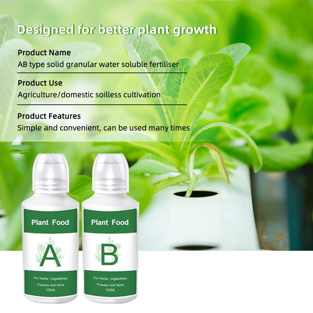 2 szt. (A i B) Roztwór odżywcz – Nutrient Solution Ab recenzja i cena